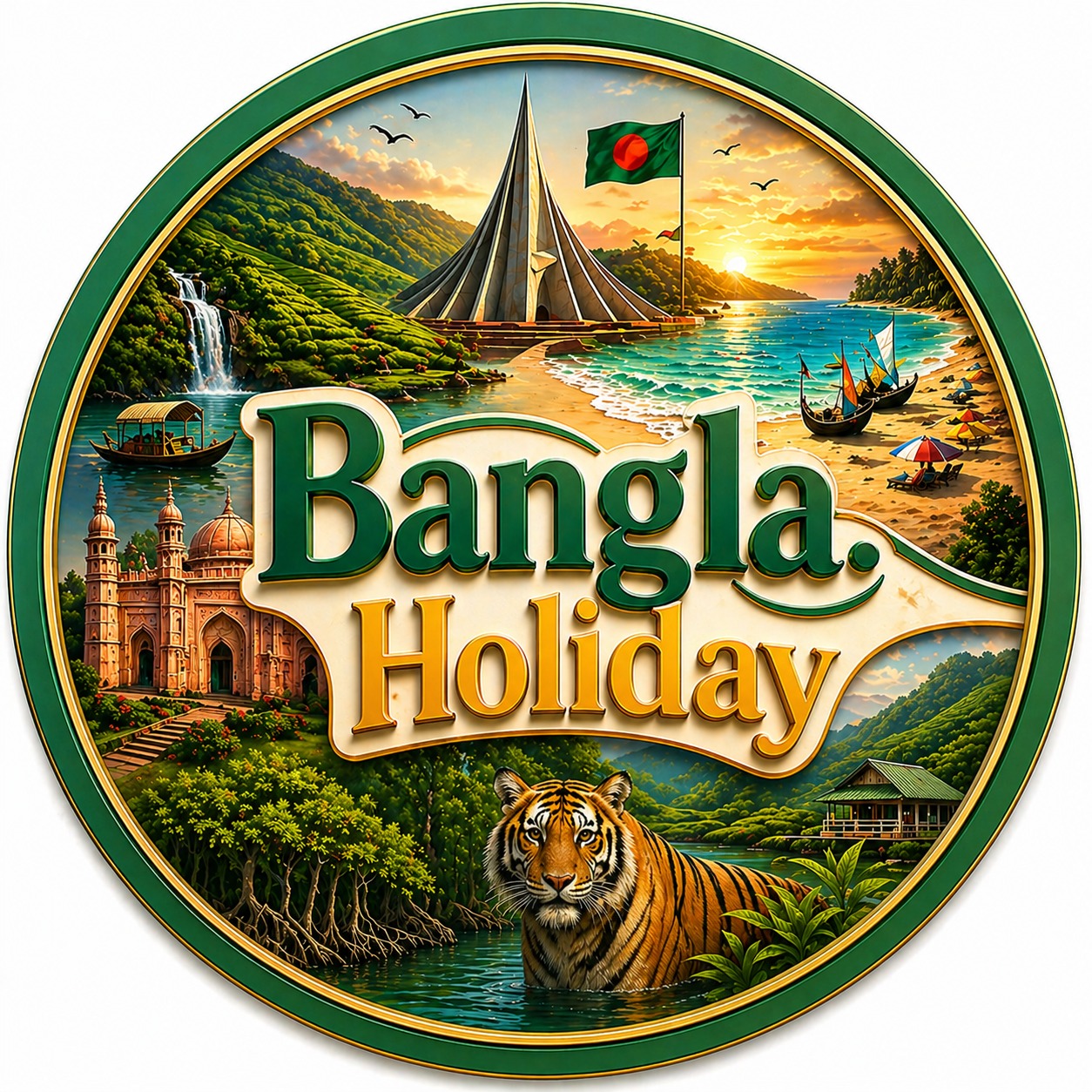 Bangla Holiday
